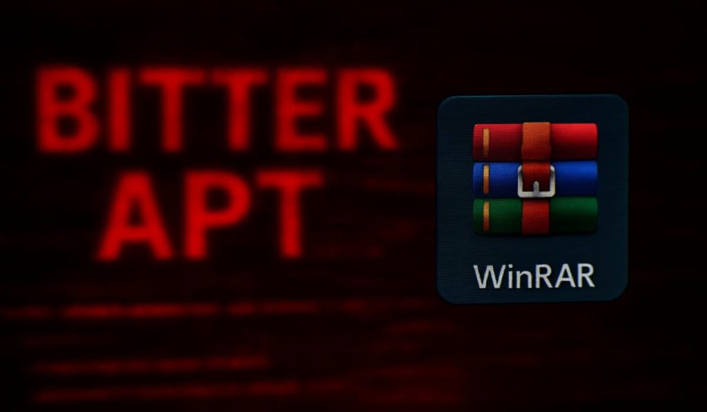 Bitter APT Exploiting Old WinRAR Vulnerability in New Backdoor Attacks