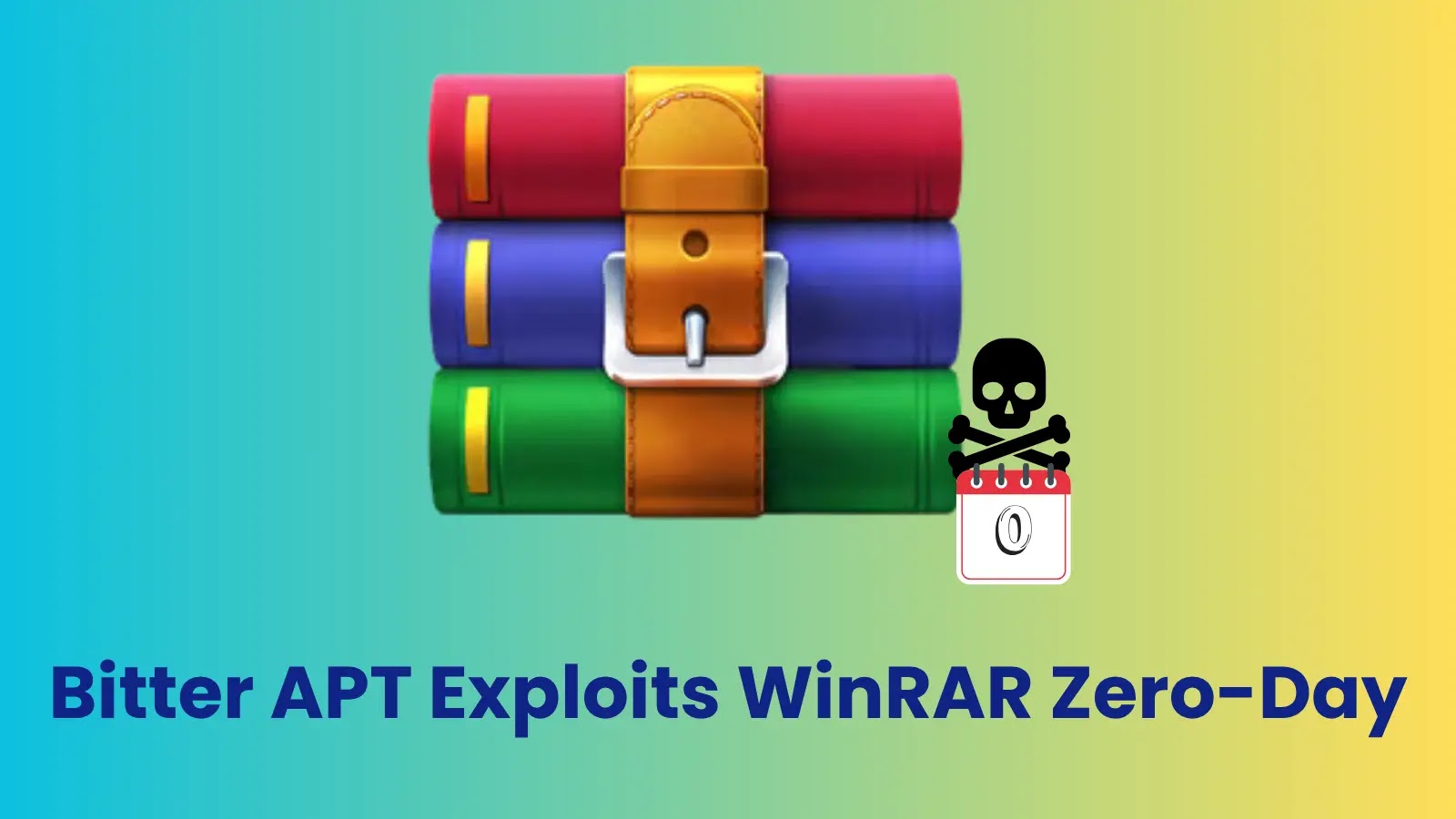 Bitter APT Exploits WinRAR Zero-Day Through Malicious Word Files to Steal Sensitive Data