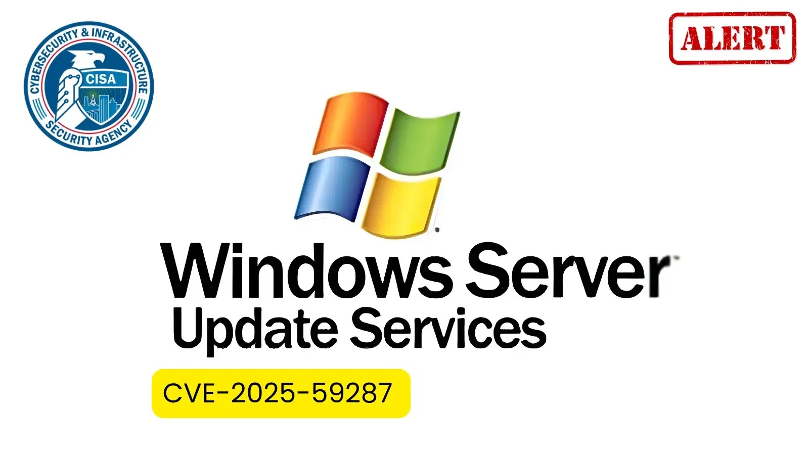 CISA Alerts on Active Exploitation of WSUS Vulnerability