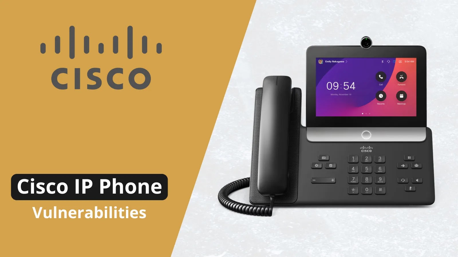 Cisco Desk, IP, and Video Phone Vulnerabilities Let Remote Attackers Trigger DoS And XSS Attacks