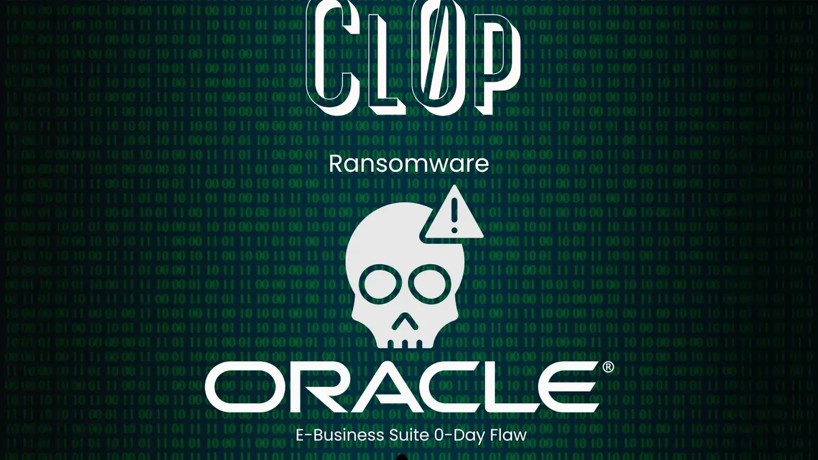 Cl0p Ransomware Actively Exploiting Oracle E-Business Suite 0-Day Cl0p Ransomware Actively Exploiting Oracle E-Business Suite 0-Day