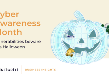 Cyber Awareness Month: Vulnerabilities beware this Halloween Cyber Awareness Month: Vulnerabilities beware this Halloween