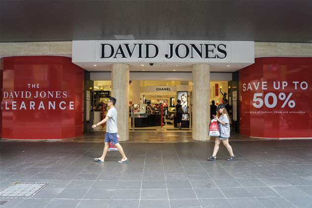David Jones eyes AI super-agent opportunity