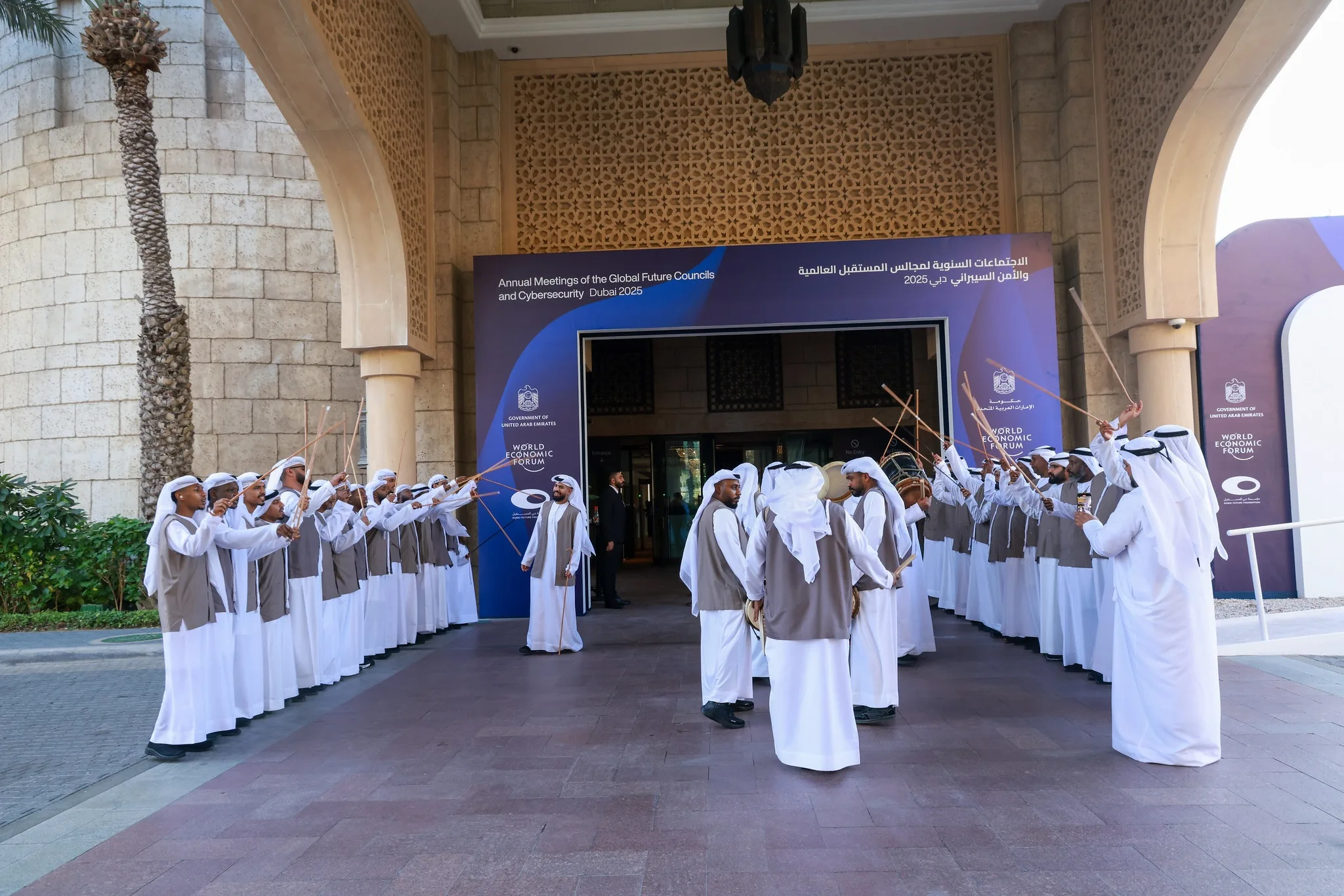 Davos in Dubai: liberal democracy by the shore People, Person, Adult