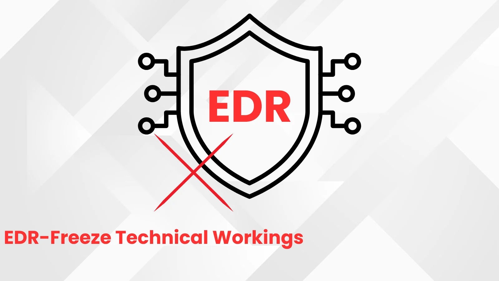 EDR-Freeze Tool Technical Workings Along With Forensic Artifacts Revealed EDR-Freeze Tool Technical Workings Along With Forensic Artifacts Revealed