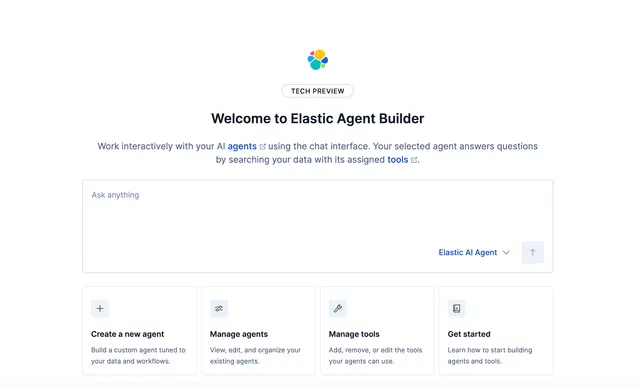 Elastic introduces Agent Builder to simplify AI agent development