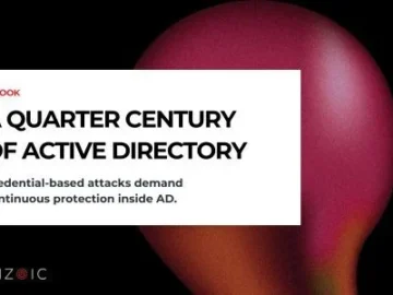 eBook: A quarter century of Active Directory