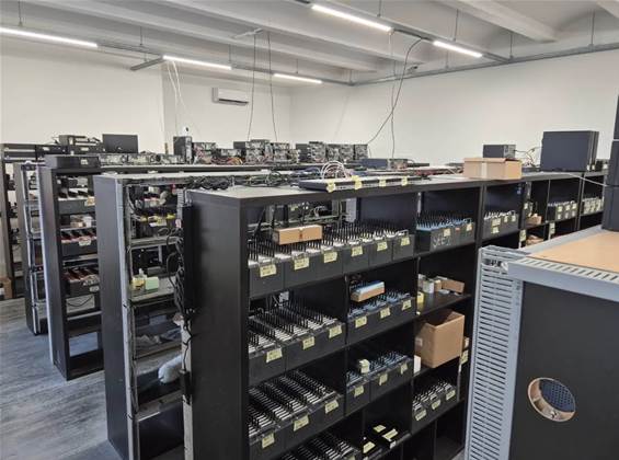 Euro cops take down cybercrime network with 49 million fake accounts Euro cops take down cybercrime network with 49 million fake accounts