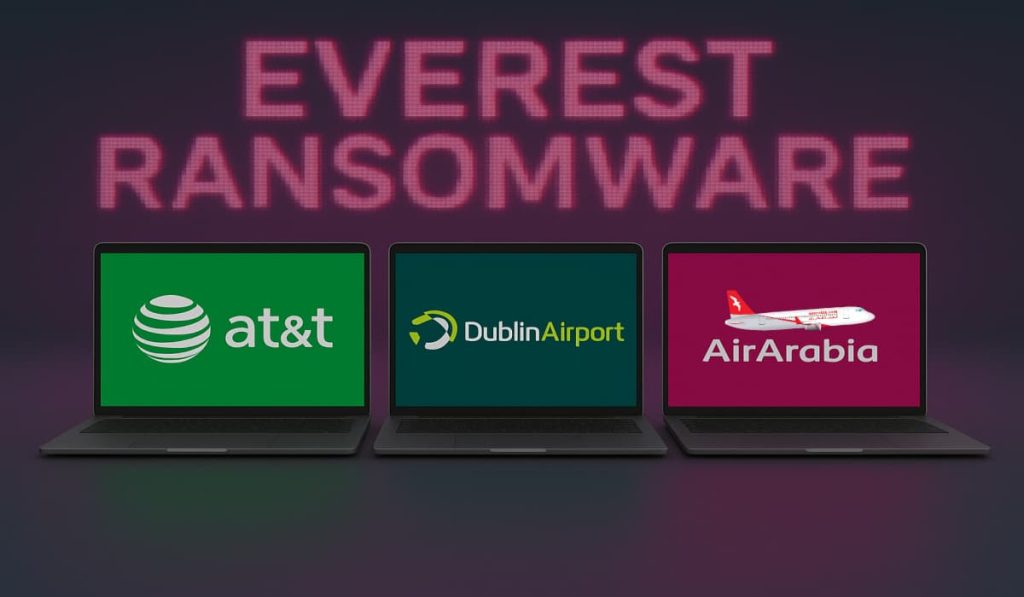 Everest Leaks AT&T Records, Demands $1M for Dublin Airport Passenger Data