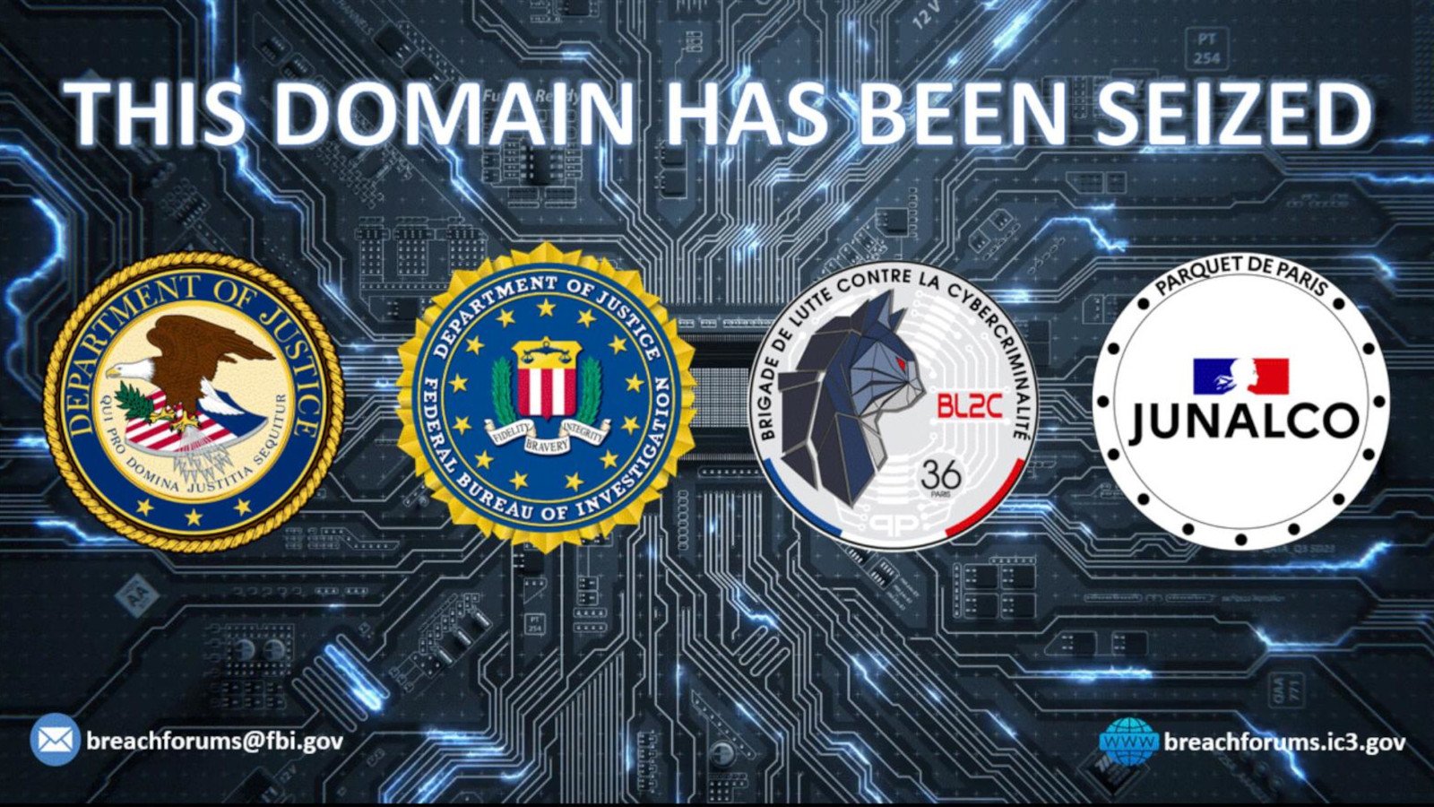 FBI takes down BreachForums portal used for Salesforce extortion FBI takes down BreachForums portal used for Salesforce extortion