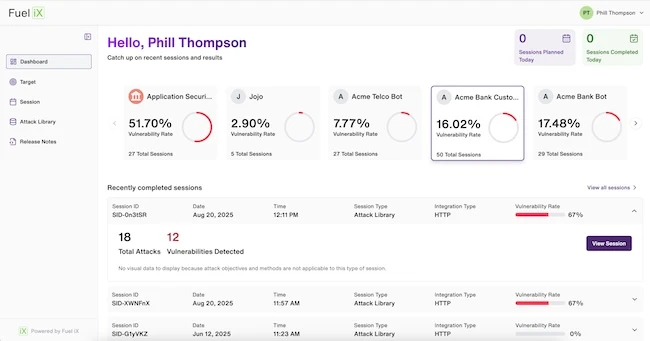 Fuel iX Fortify helps enterprises expose GenAI vulnerabilities at scale Fuel iX Fortify helps enterprises expose GenAI vulnerabilities at scale