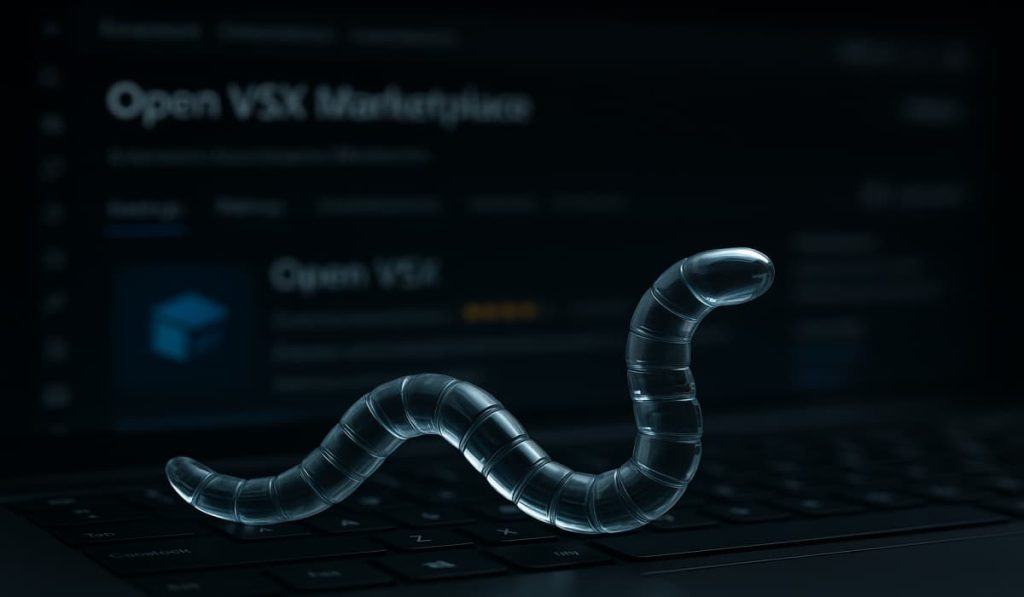 GlassWorm Malware Targets Developers Through OpenVSX Marketplace