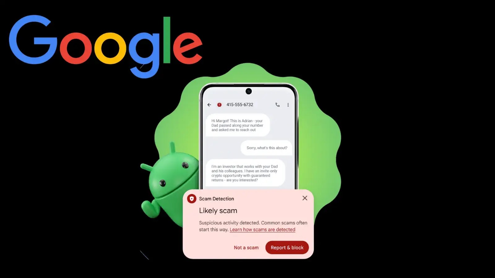 Google Launches New AI Security Features on Android to Block Mobile Scams