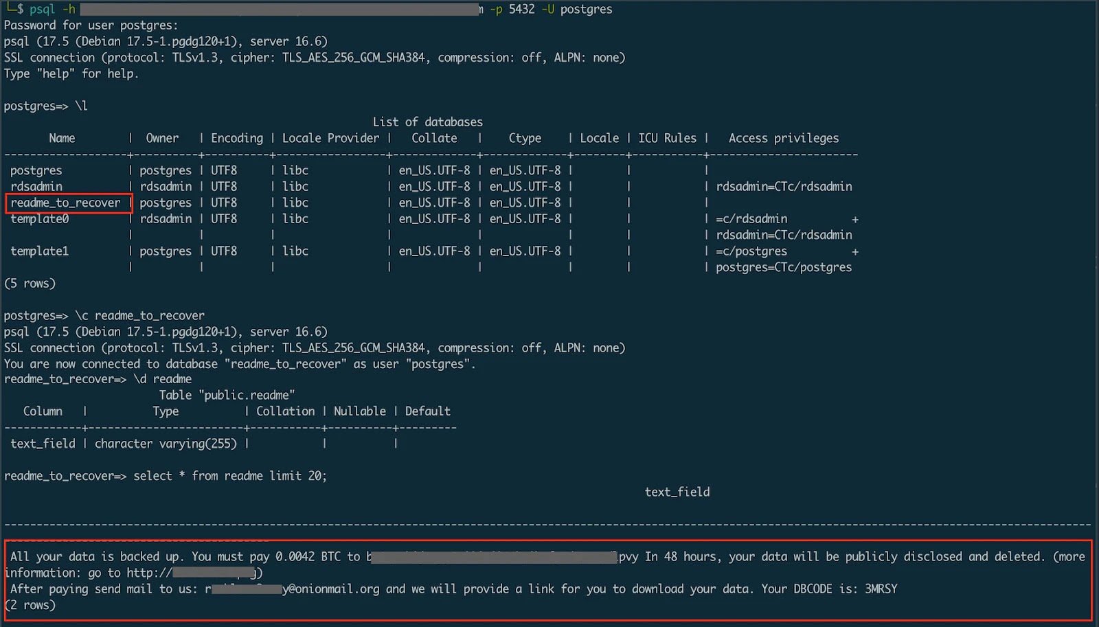 Hackers Actively Compromising Databases Using Legitimate Commands Hackers Actively Compromising Databases Using Legitimate Commands