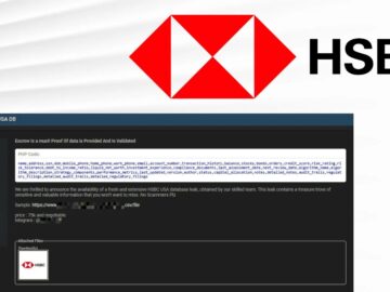 Hackers Allegedly Claim Breach Of HSBC USA Customers’ Records Including Financial Details Hackers Allegedly Claim Breach Of HSBC USA Customers' Records Including Financial Details