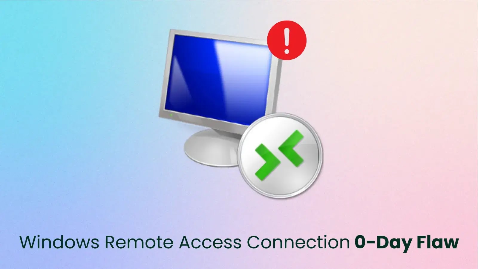 Hackers Exploit Windows Remote Access Connection Manager 0-Day in Ongoing Attacks Hackers Exploit Windows Remote Access Connection Manager 0-Day in Ongoing Attacks