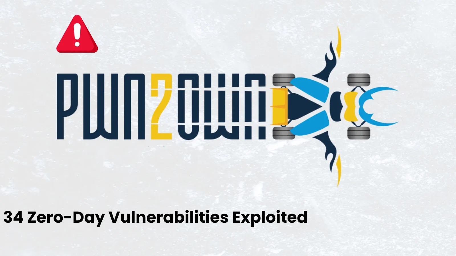 Hackers Exploited 34 Zero-Day Vulnerabilities And Earned $522,500 In Pwn2Own Ireland 2025