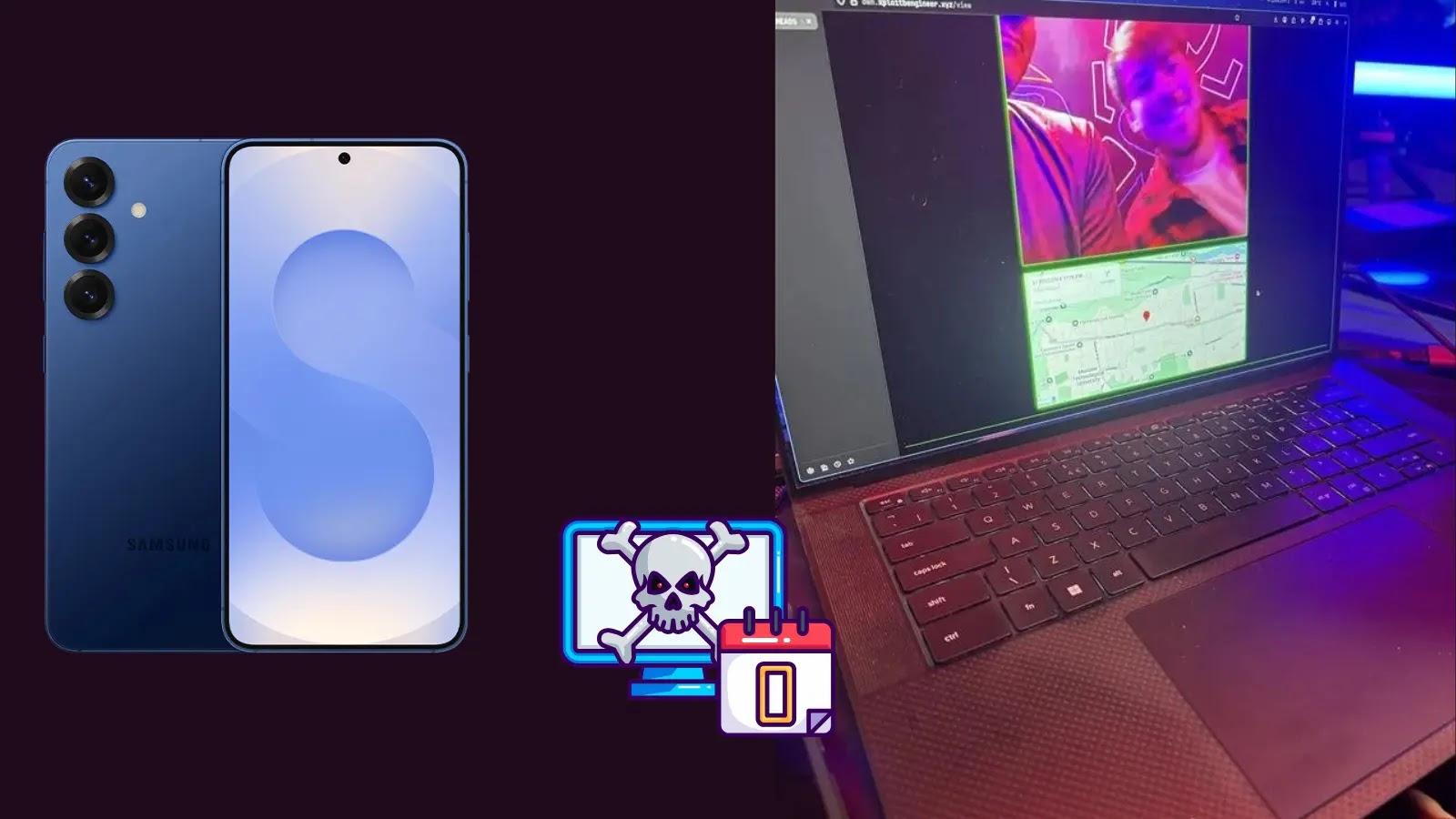 Hackers Exploited Samsung Galaxy S25 0-Day Vulnerability to Enable Camera and Track Location