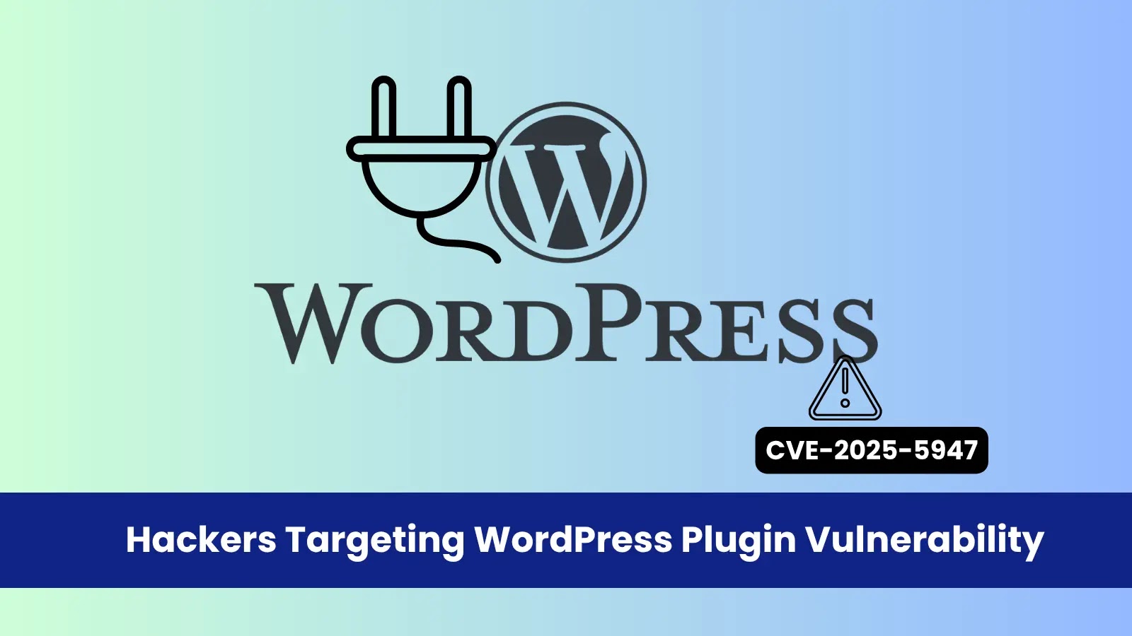 Hackers Targeting WordPress Plugin Vulnerability to Seize Admin Access Hackers Targeting WordPress Plugin Vulnerability to Seize Admin Access