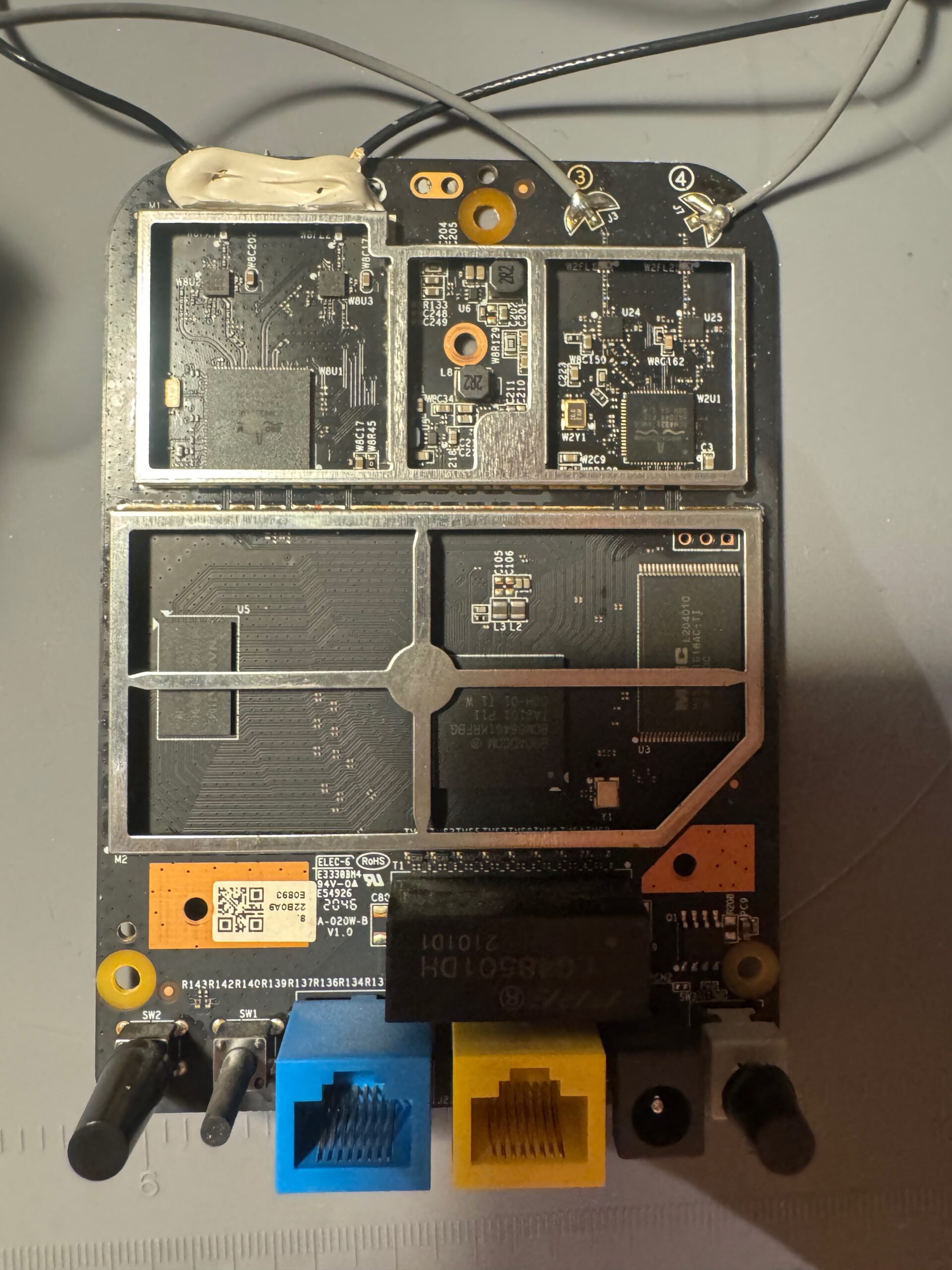 Teardown Front Without RF Shield