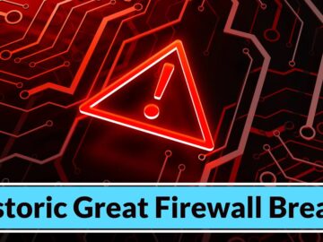 Historic Great Firewall Breach - 500GB+ Censorship Data Exposed