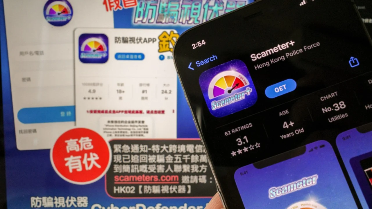 Hong Kong’s Scameter app gets upgrade, AI tools to tackle social media scams