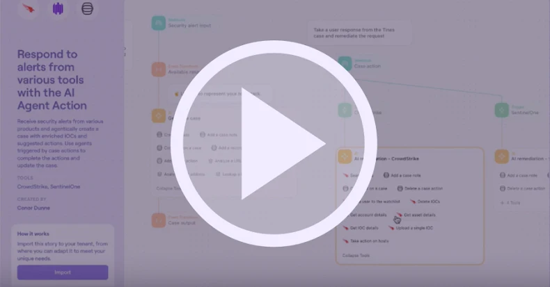 How Leading Security Teams Blend AI + Human Workflows (Free Webinar) Leading Security Teams Blend AI + Human Workflows