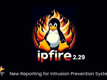 IPFire 2.29 Released with Enhanced Intrusion Prevention System Reporting