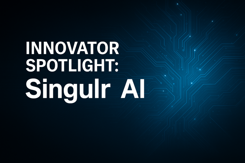 Innovator Spotlight: Singulr AI