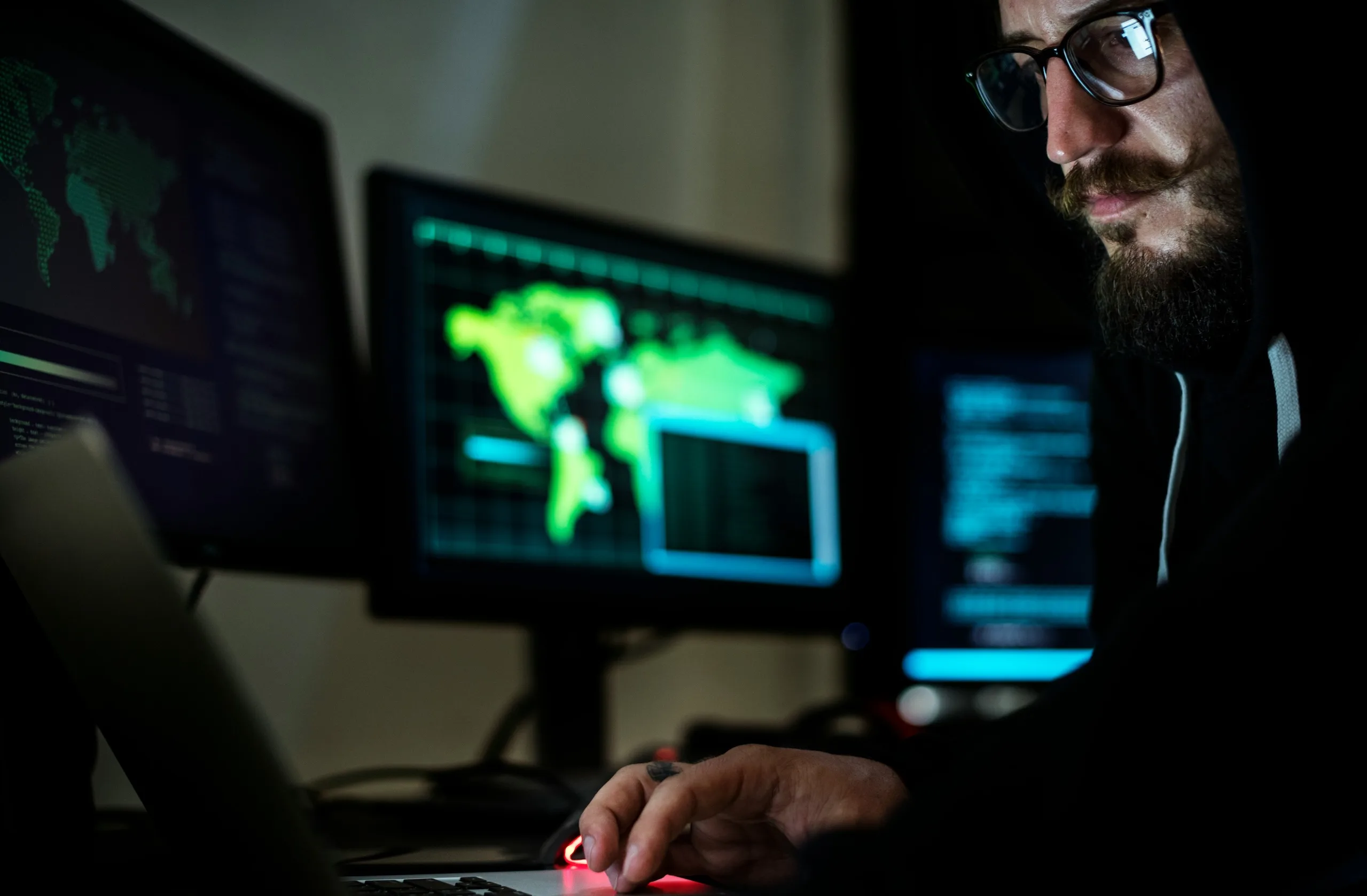 Computer Hardware, Electronics, Hardware Ransomware attacks are when a cyber attacker breaches an organisation’s system and locks data or operations, demanding money to restore services