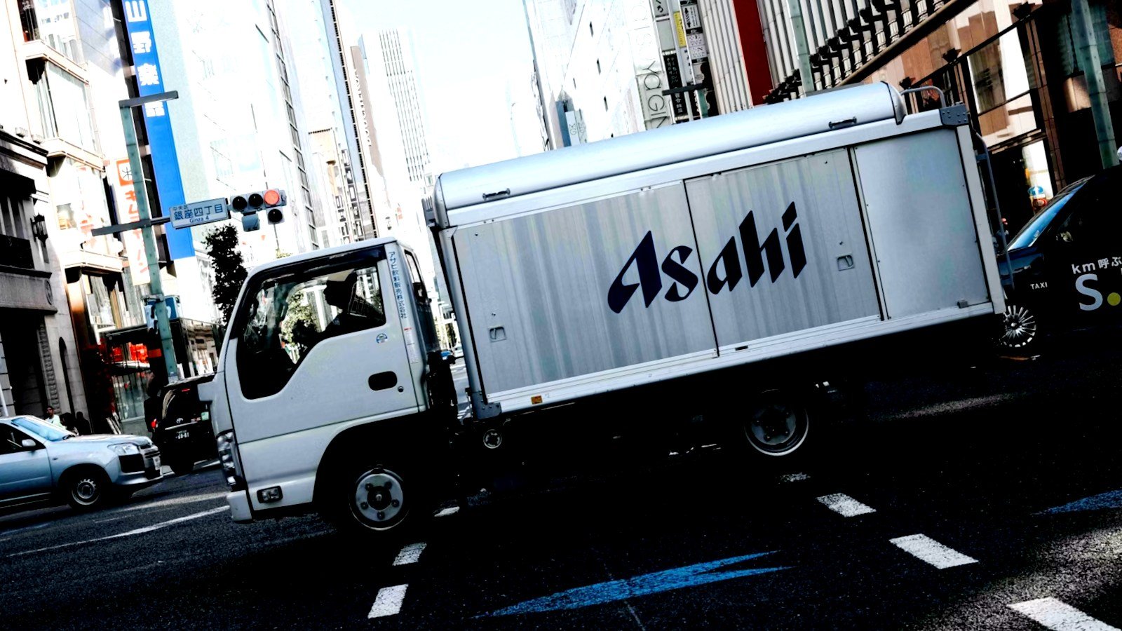Japanese beer giant Asahi confirms ransomware attack Asahi truck