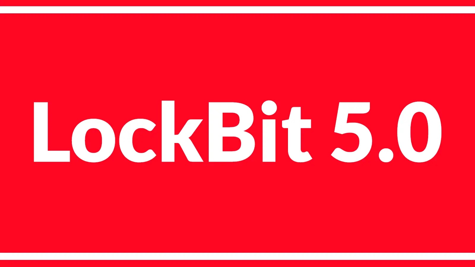 LockBit 5.0 Actively Attacking Windows, Linux, and ESXi Environments