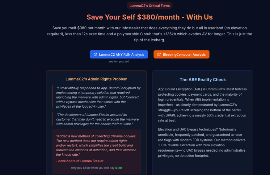 Lumma Stealer slowed by doxxing campaign