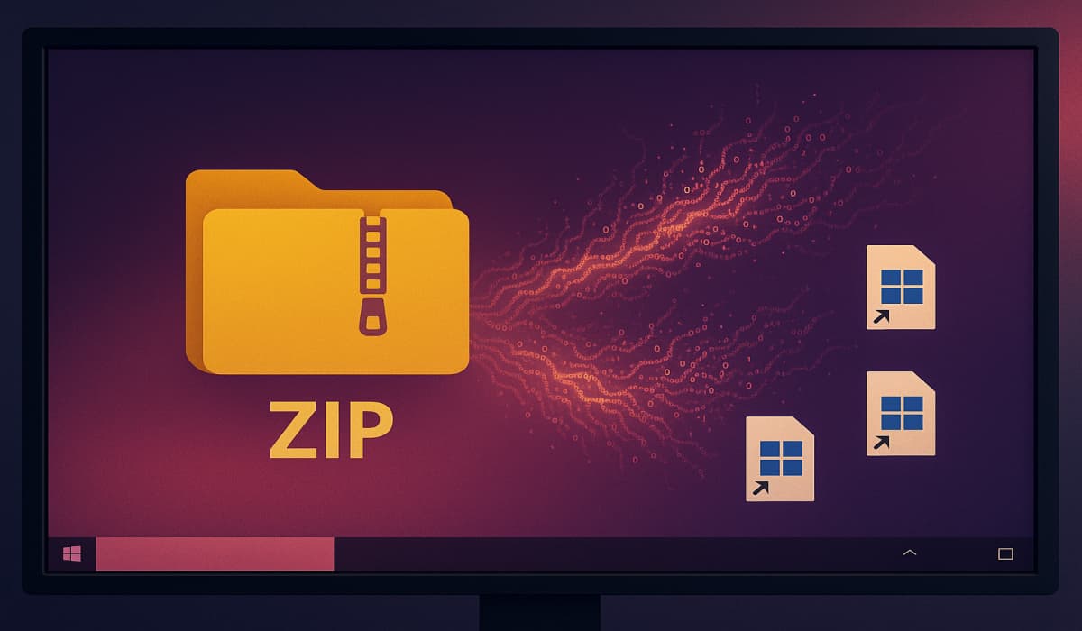 Malicious ZIP Files Use Windows Shortcuts to Drop Malware Malicious ZIP Files Use Windows Shortcuts to Drop Malware