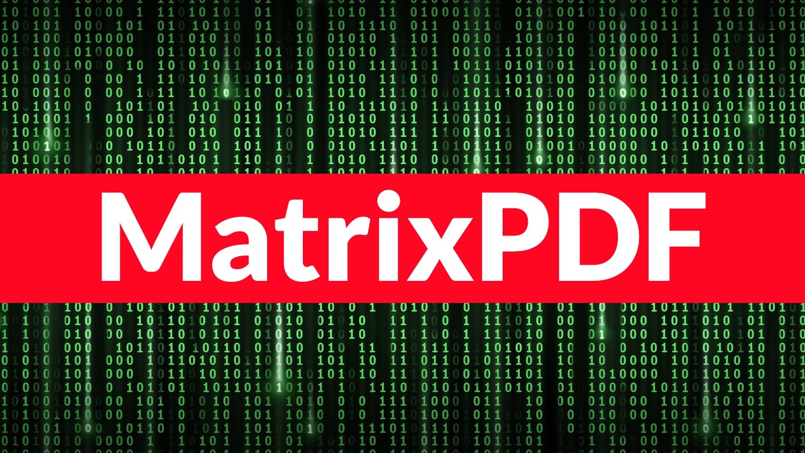 MatrixPDF Attacks Gmail Users Bypassing Email Filters and Fetch Malicious Payload MatrixPDF Attacks Gmail Users Bypassing Email Filters and Fetch Malicious Payload