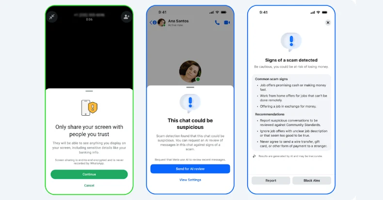 Meta Rolls Out New Tools to Protect WhatsApp and Messenger Users from Scams