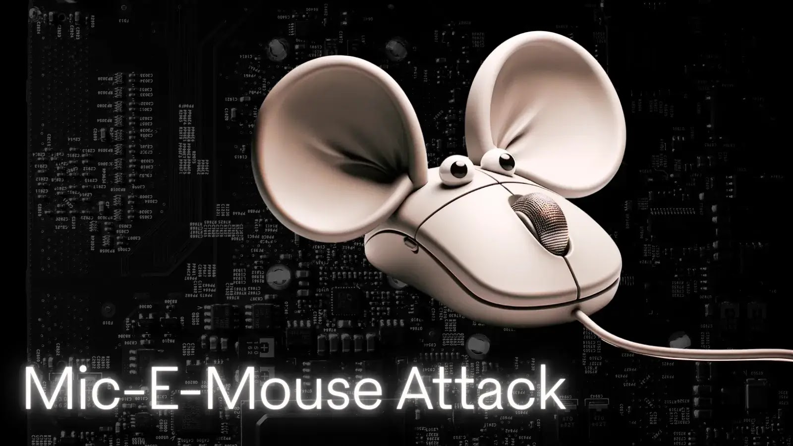 “Mic-E-Mouse” Attack Lets Hackers Steal Sensitive Data via Mouse Sensors "Mic-E-Mouse" Attack Lets Hackers Steal Sensitive Data via Mouse Sensors