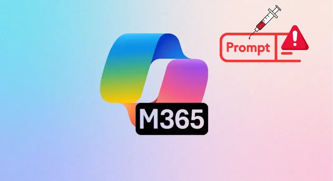 Microsoft 365 Copilot Flaw Lets Hackers Steal Sensitive Data via Indirect Prompt Injection