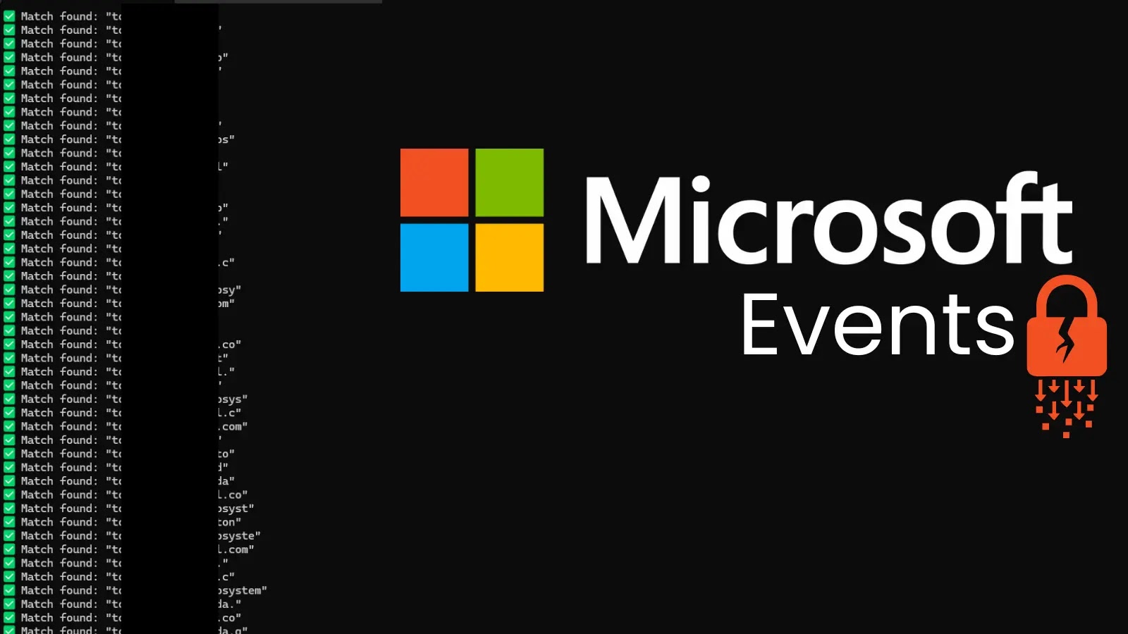 Microsoft Events Vulnerability Exposes Users Personal Data From Registration And Waitlist Databases Microsoft Events Vulnerability Exposes Users Personal Data From Registration And Waitlist Databases