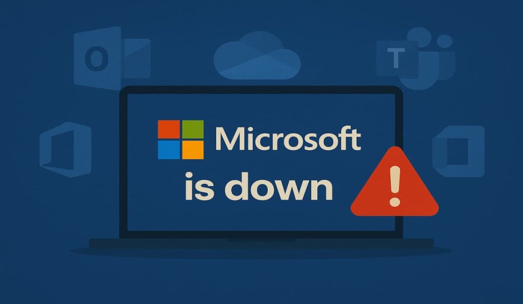 Microsoft Outage Spreads Across Azure, 365, Gaming and More