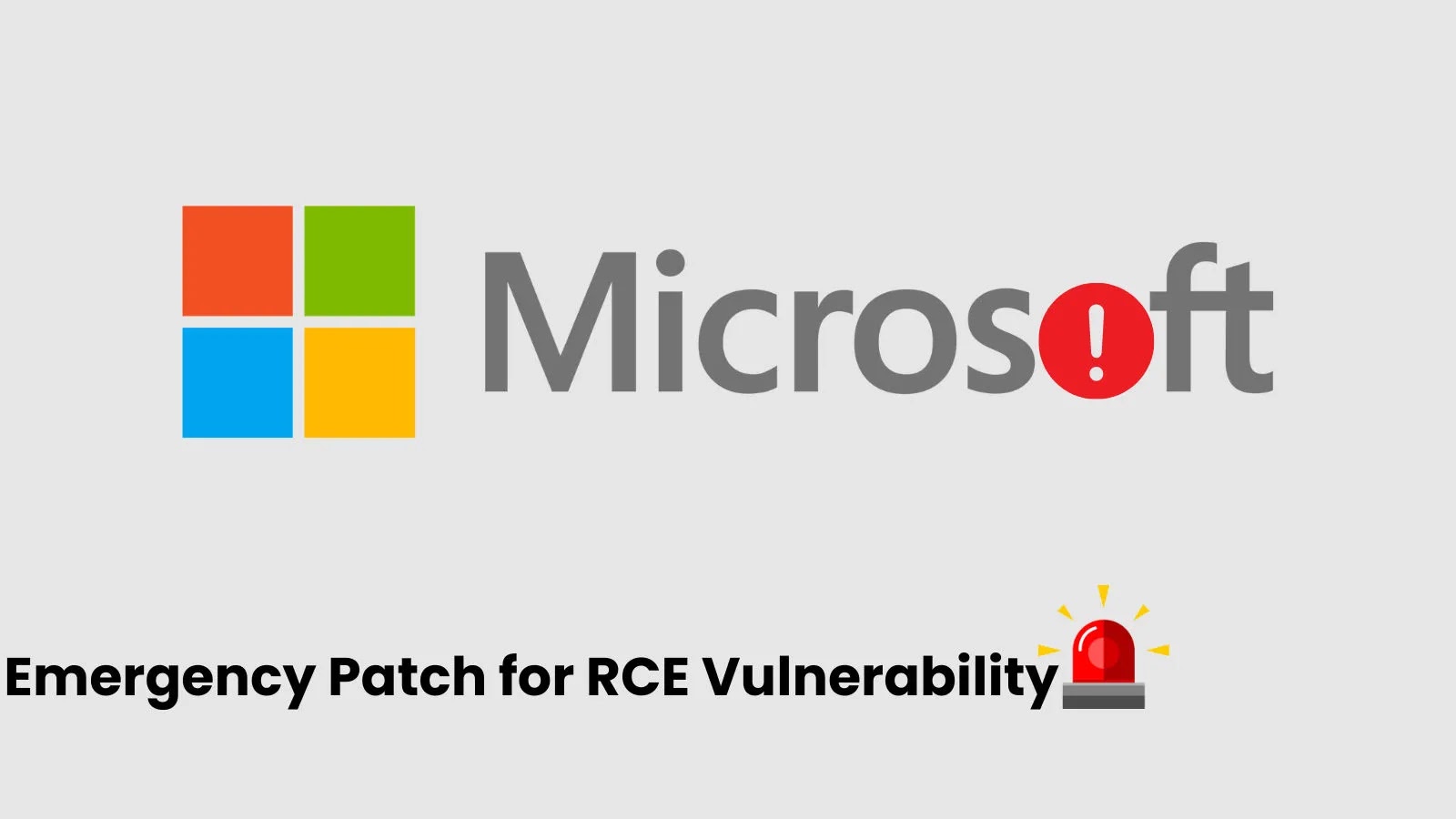 Microsoft Releases Emergency Patch For Windows Server Update Service RCE Vulnerability