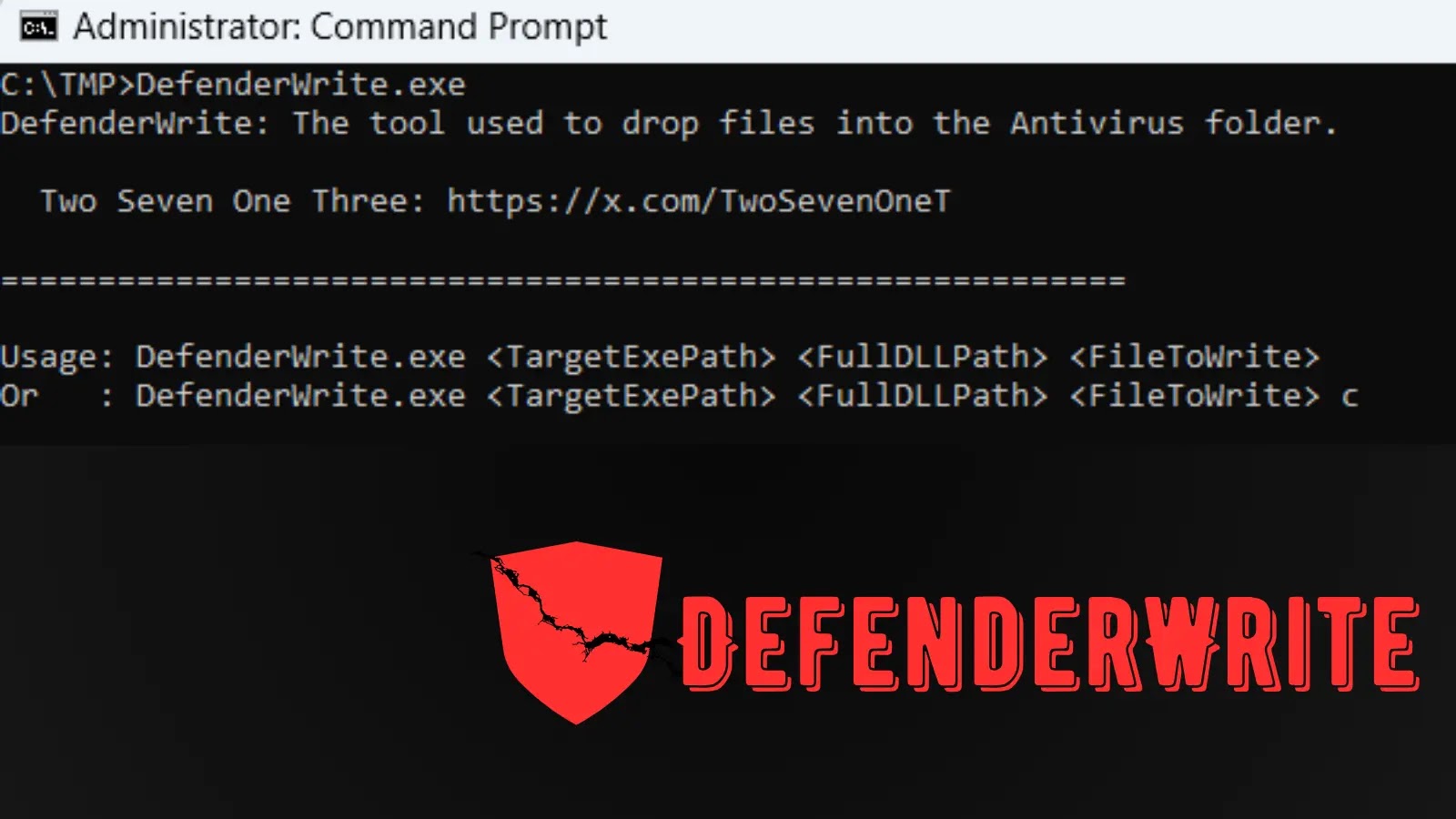 New DefenderWrite Tool Let Attackers Inject Malicious DLLs into AV Executable Folders