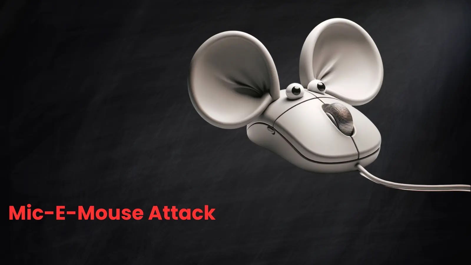 New Mic-E-Mouse Attack Let Hackers Exfiltrate Sensitive Data by Exploiting Mouse Sensors New Mic-E-Mouse Attack Let Hackers Exfiltrate Sensitive Data by Exploiting Mouse Sensors