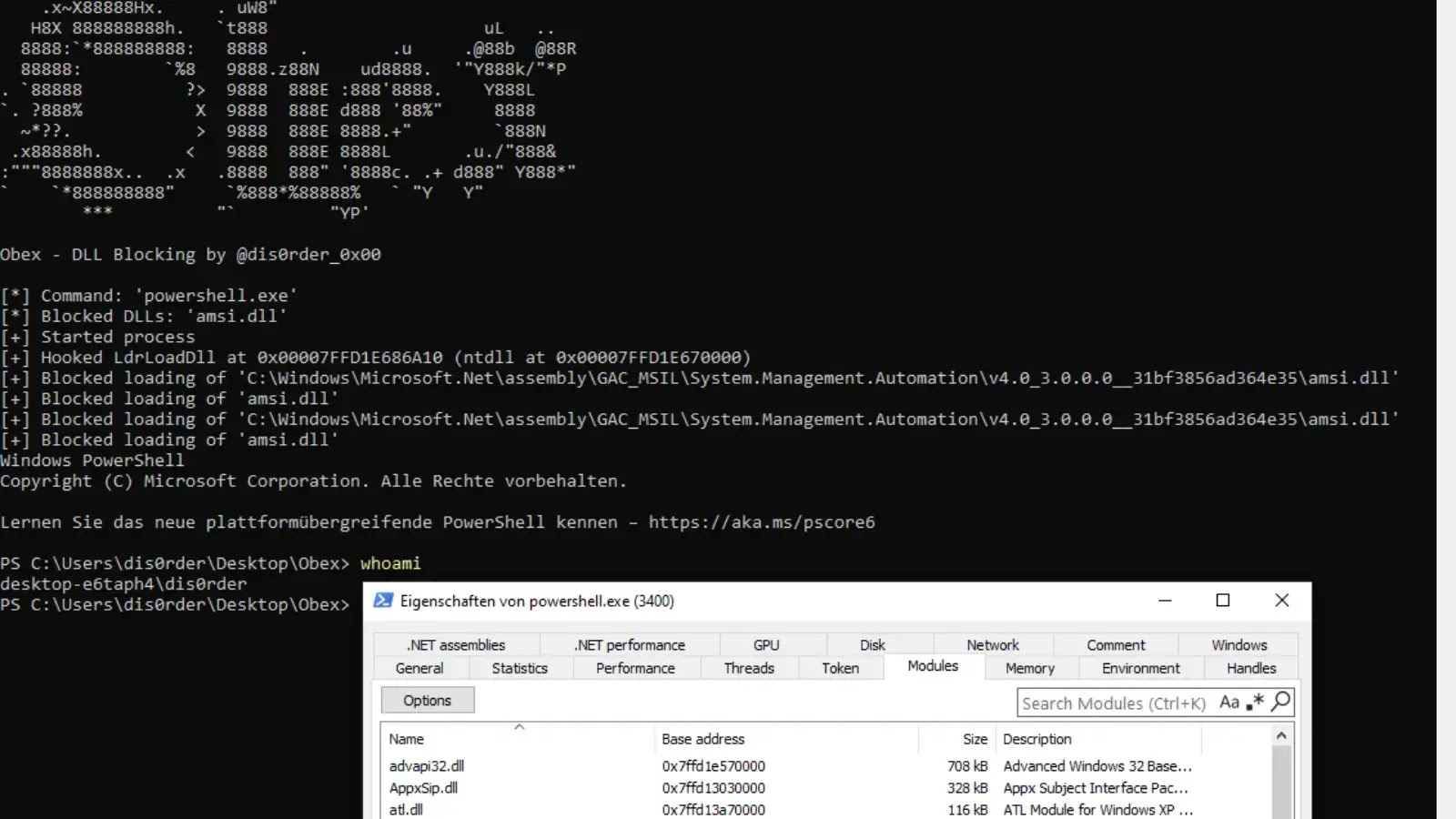 New Obex Tools Blocks Runtime Loading of EDR Dynamic Libraries New Obex Tools Blocks Runtime Loading of EDR Dynamic Libraries