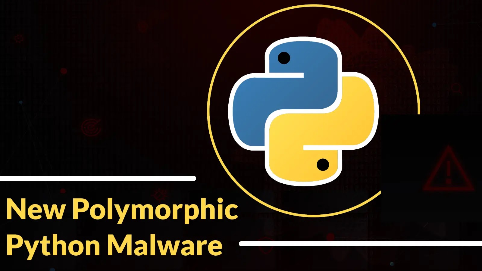 New Polymorphic Python Malware Repeatedly Mutate its Appearance at Every Execution Time