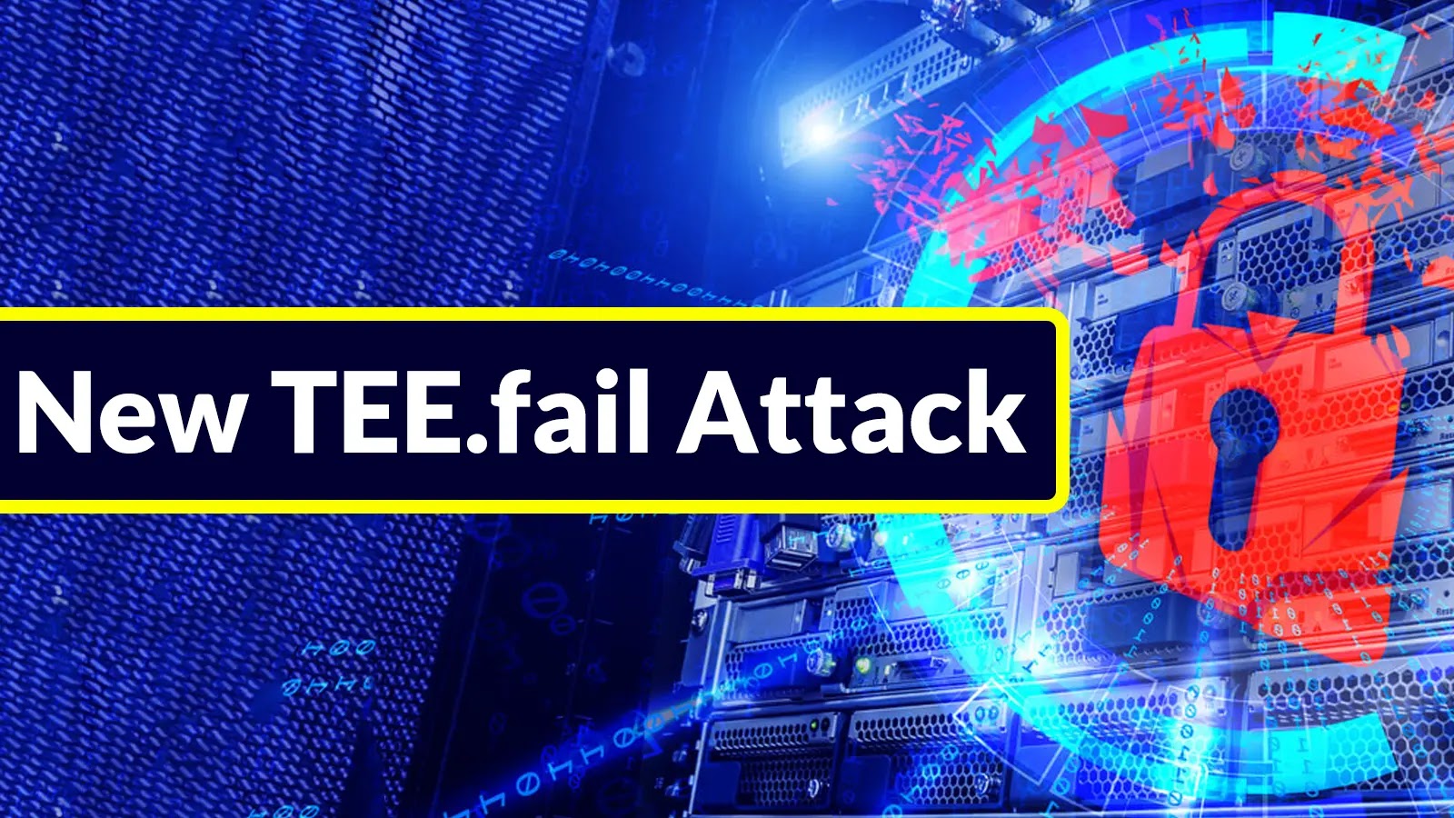 New TEE.fail Attack Breaks Trusted Environments to Exfiltrate Secrets from Intel and AMD DDR5 Environments