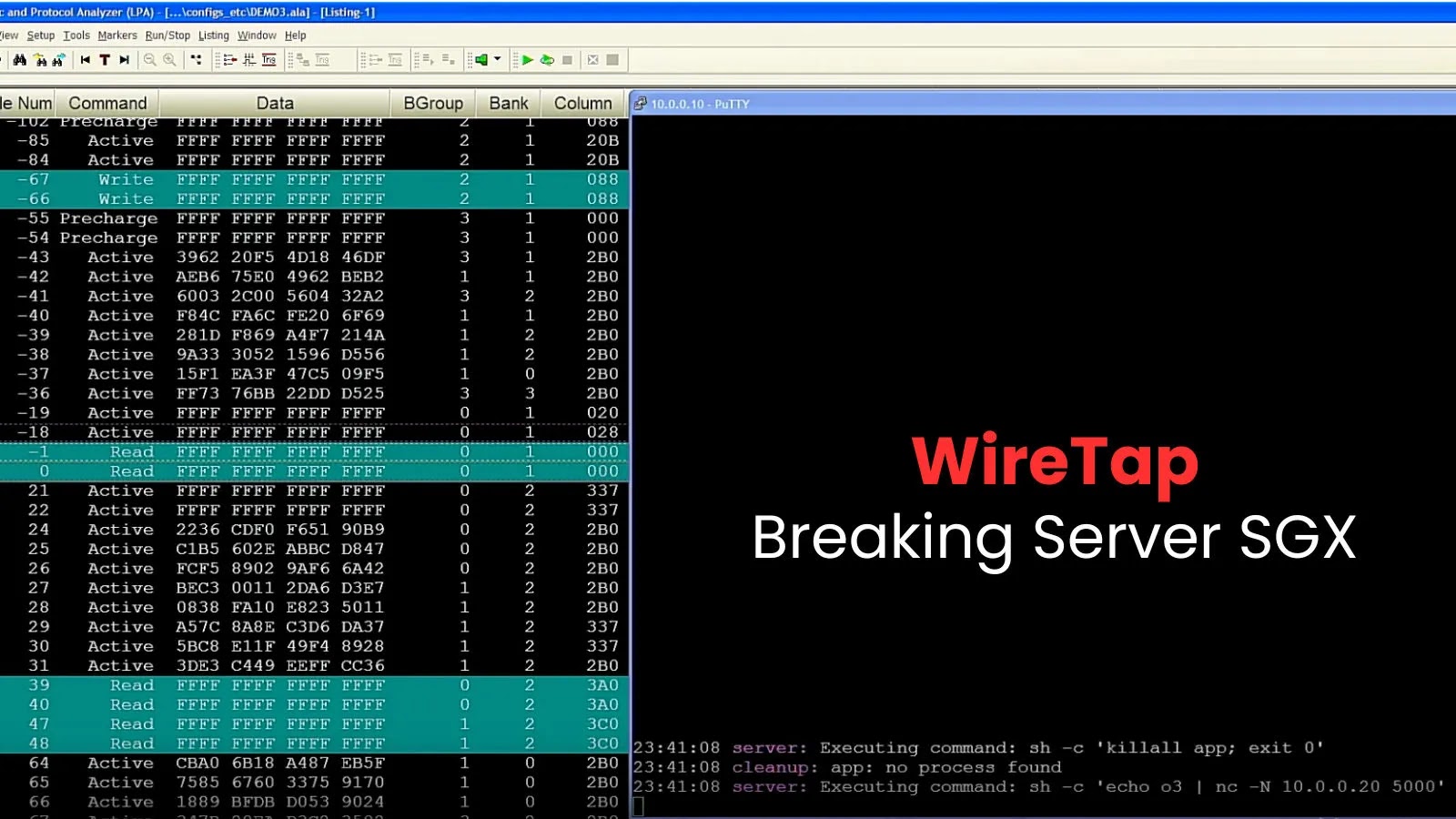 New WireTap Attack Break Server SGX To Exfiltrate Sensitive Data New WireTap Attack Break Server SGX To Exfiltrate Sensitive Data