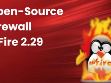 Open-Source Firewall IPFire 2.29 With New Reporting For Intrusion Prevention System