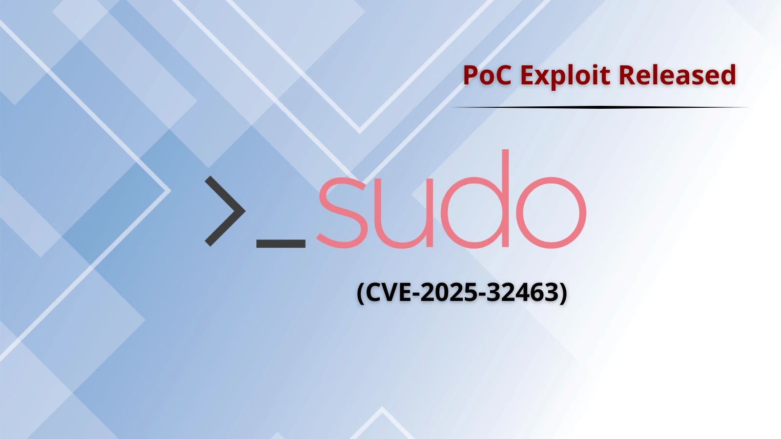 PoC Exploit Released for Sudo Vulnerability that Enables Attackers to Gain Root Access PoC Exploit Released for Sudo Vulnerability that Enables Attackers to Gain Root Access